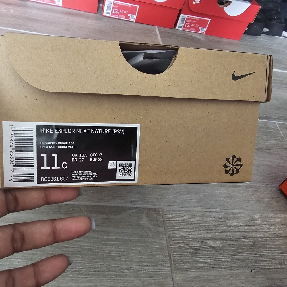 Nike sneakers